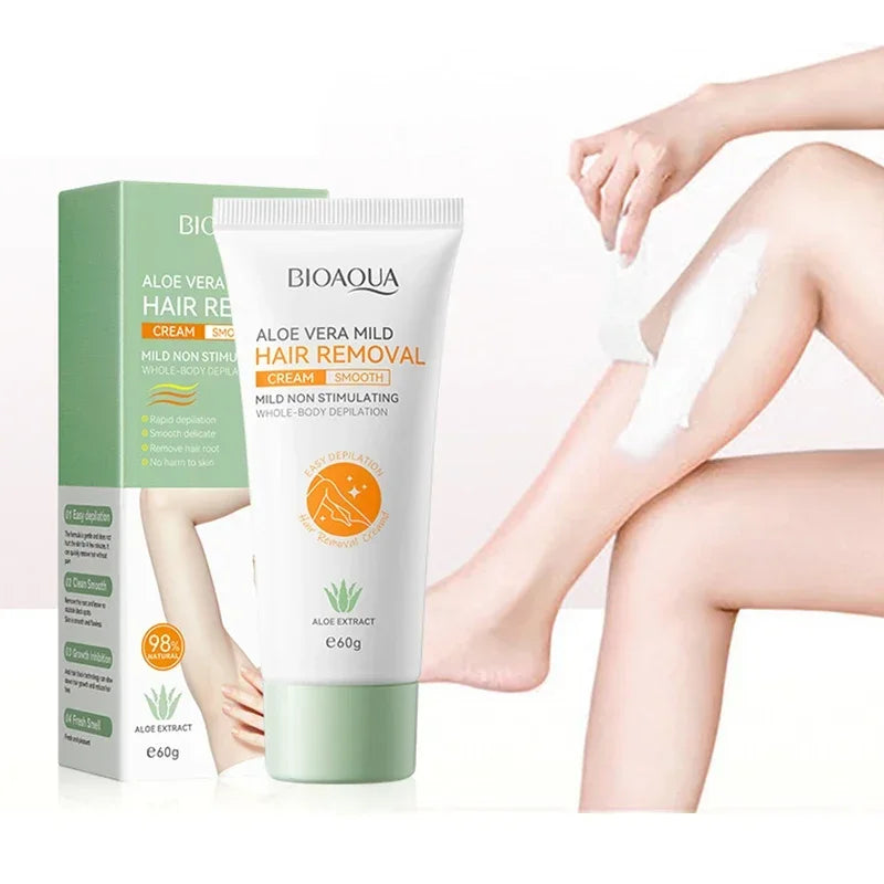 Permanent Hair Removal Cream Epilator Cream Intimate Areas Health Painless Hair Remover Growth Inhibitor Body Care For Woman Men