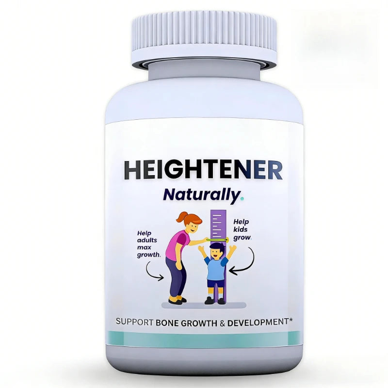 Bone Health Capsules Gummies Natural Height Growth Supplement for Kids Teens and Adults To Increase Bone Strength 60 Capsules