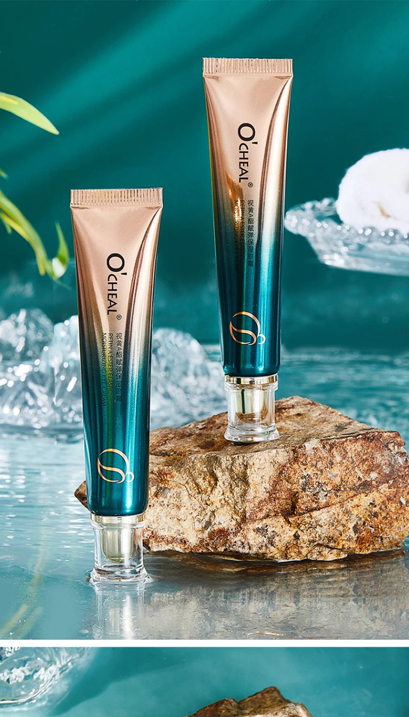 Ouqianya Retinol Eye Cream Moisturizing Firming Dark Circle Care Fine Line Treatment Anti-Wrinkle Daily Use,Under Eye Care