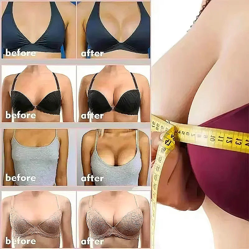 Natural Breast Enlargement Cream Boobs Enhancement Oil Bust Enlarging Bigger Chest Massage Lift Firming Up Size Bust Body Care