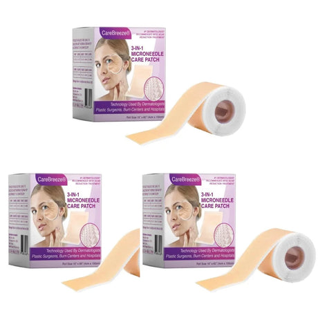 1/3/5rolls Brand Wrinkle-reducing Body Face Tape Dermatologist Recommend Best Scar Reduction Patch 3-in-1 Microneedle Care Patch