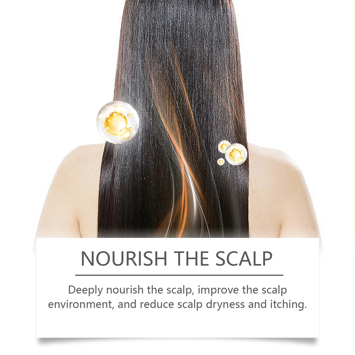 Honey Hair Oil Repair Dry Scalp Damaged Fragile Hair Helps Prevent Hair Loss Breakage Mild Formula Protects Health Hair 10ml