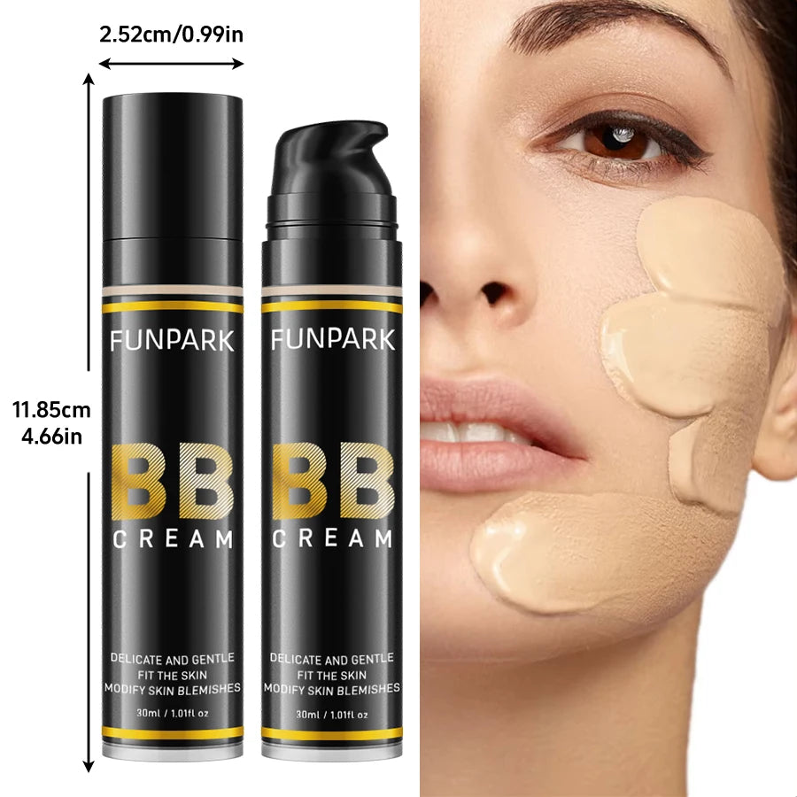 8 Colors CC Cream Foundation Moisturizing Concearler Long Lasting Waterprooof Oil Facial Base Makeup Natural Brightening Covera