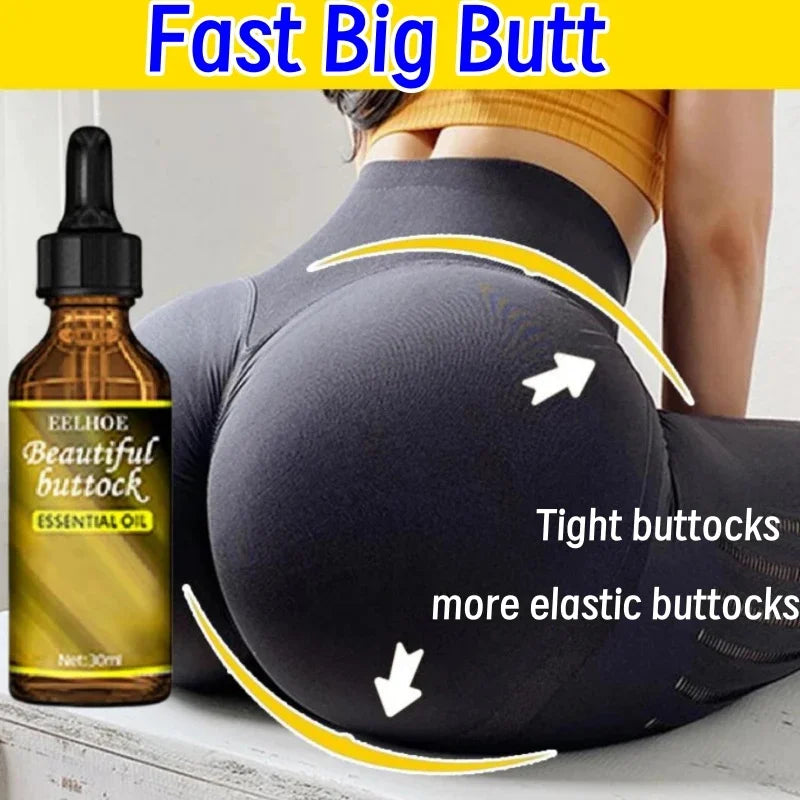 Buttock Enlarge Butt Enhancement Essential Oil Butt Lift Up Firming Big Hip Enhance Cream Butt Breast Plump Growth Sexy BodyCare