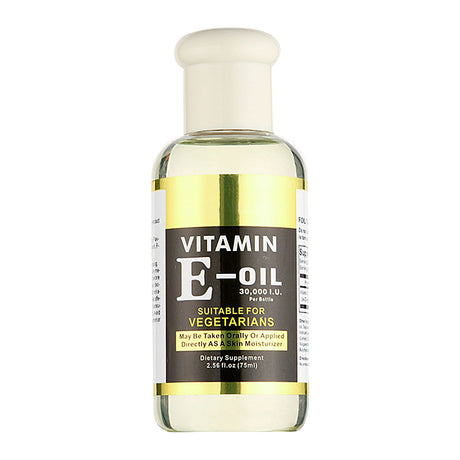 75ml Vitamin E Oil Face Serum Oil Shrink Pores Anti Wrinkle Aging Freckle Anti-wrinkle Lightens Dark Spots Repair Face Skin Care