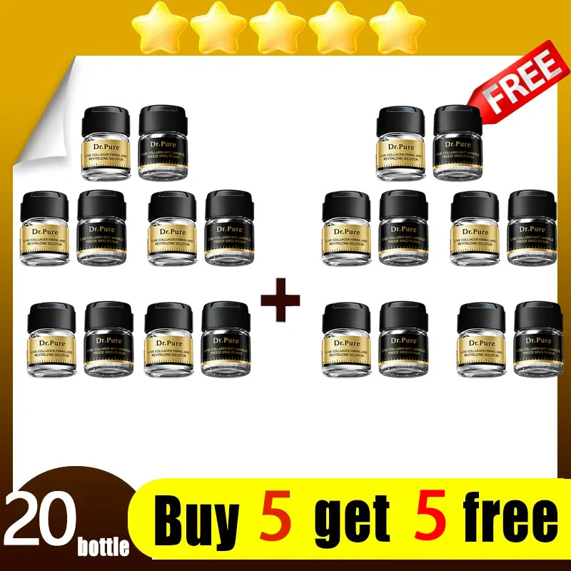 High end anti wrinkle, coarse pores essence, fast absorption, make you 20 years younger