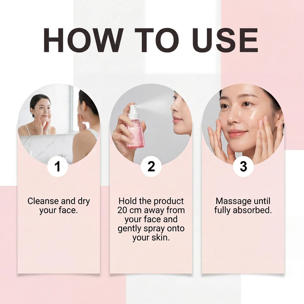 2026 New Collagen Peptide Jelly Serum Mist Hydrating Face Spray Plumping Smoothing Brighten Firming Moisturizing Glow Skin 50ml