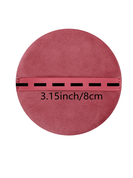 10Pcs Makeup Remover Pads Can Be Soaked in Water and Can Be Removed with Facial Makeup It Can Also Be Used with Makeup Remover.
