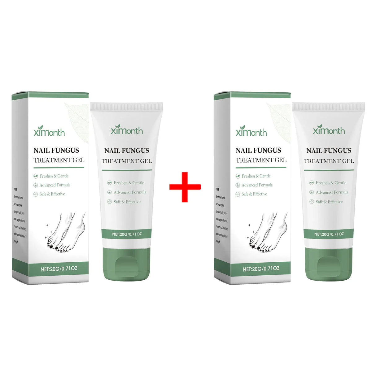 Nail Fungal Treatment Ointment Anti Infection Paronychia Onychomycosis Soft Hand Feet Toenail Repair Damaged Health Care Cream