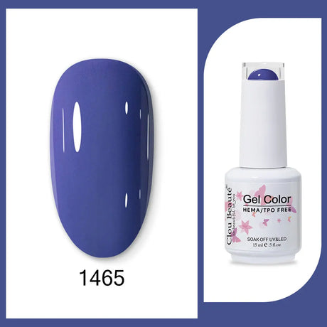 Clou Beaute 15ml HEMA TPO FREE Gel Nail Polish Bright Dark Army Green Gel Lacquer Semi Permanent Art Organic Nail Gel Varnish