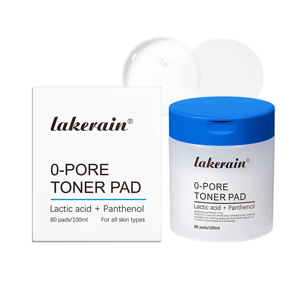 Zero Pore Toner Pads Control Oil Reduce Sebum Exfoliate Deep Clean Refines Pores Antioxidant Skincare Treatment skincare korean