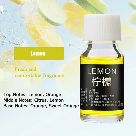 1/7PCS Air Freshener Car Perfume Refill Natural Plant Essential Oil Aroma Diffuser Fragrance Humidifier Essential Oil Freshener