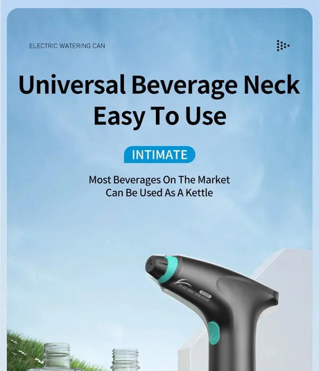 Automatic Watering Fogger Electric Plant Spray Bottle USB Electric Sanitizing Sprayer Hand Watering Machine Plants Garden Tools