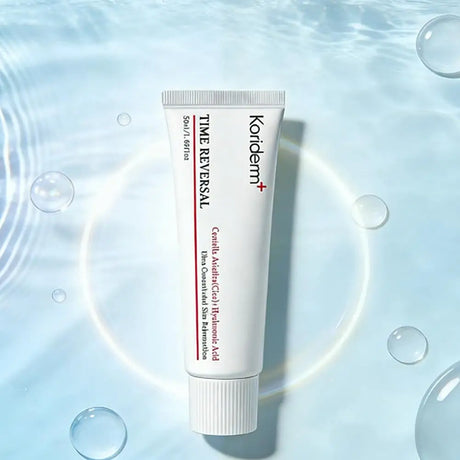 Koriderm+ Time Reversal All-in-One Cream 50ml Korean Original Face Centella Asiatica Hyaluronic Acid Whiten Anti-age Eye Cream