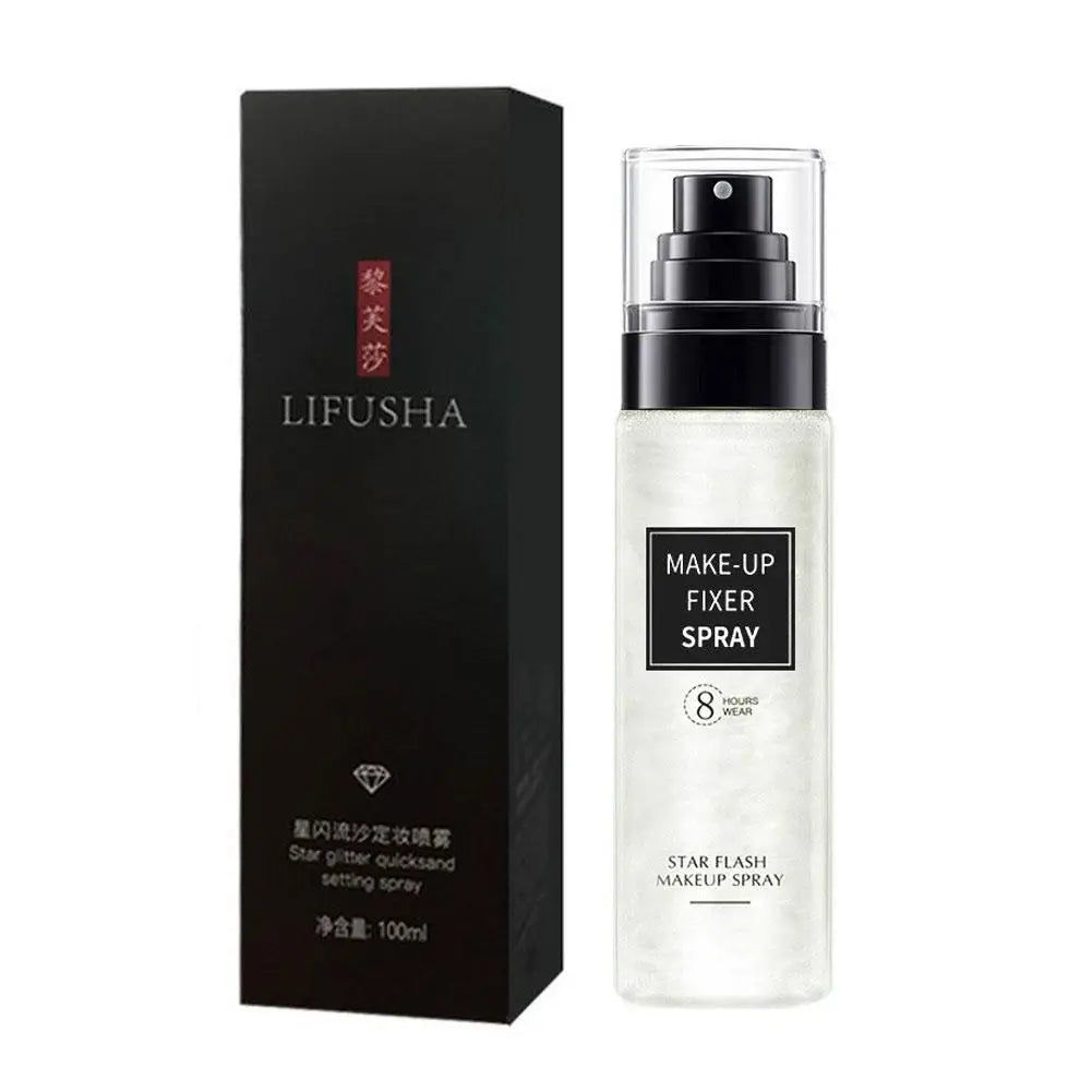 Summer 100ml Makeup Setting Spray,Makeup Fixer Spray Long Lasting Oil Control Hydrating Makeup Fixing Setting Spray Cosmetic
