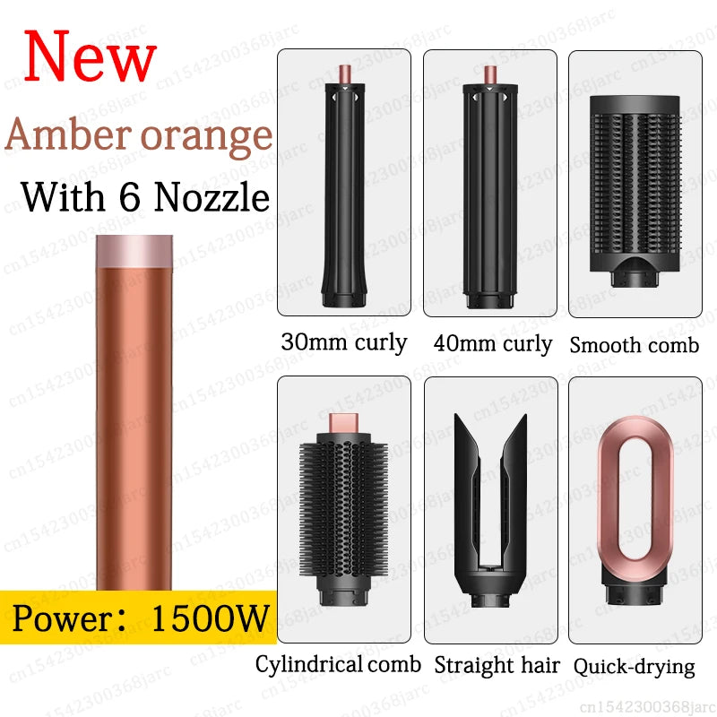 SenCiciMen X9 Multi Hair Styler Curling Iron Hair Hot Air Brush Curling Barrel Hair Dryer Salon Professional Curly Hair Styler