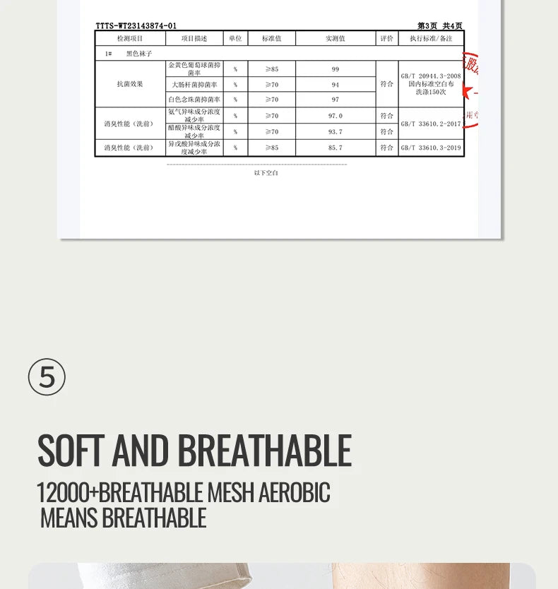MiiOW Big Size Sock Men Pure Cotton Sock Anti Odor Fat Feet Elastic Widened Loose Sock Compression Sock Elderly Non-Binding Sock