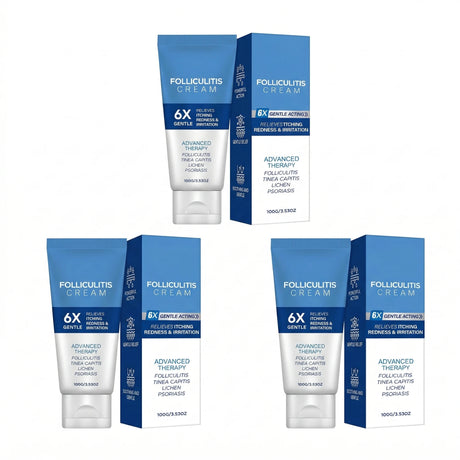 Folliculitis Cream Reduce Redness Relieve Itching Soothing Stimulating Herbal Gentle Smoothing Nourishing Care Cream