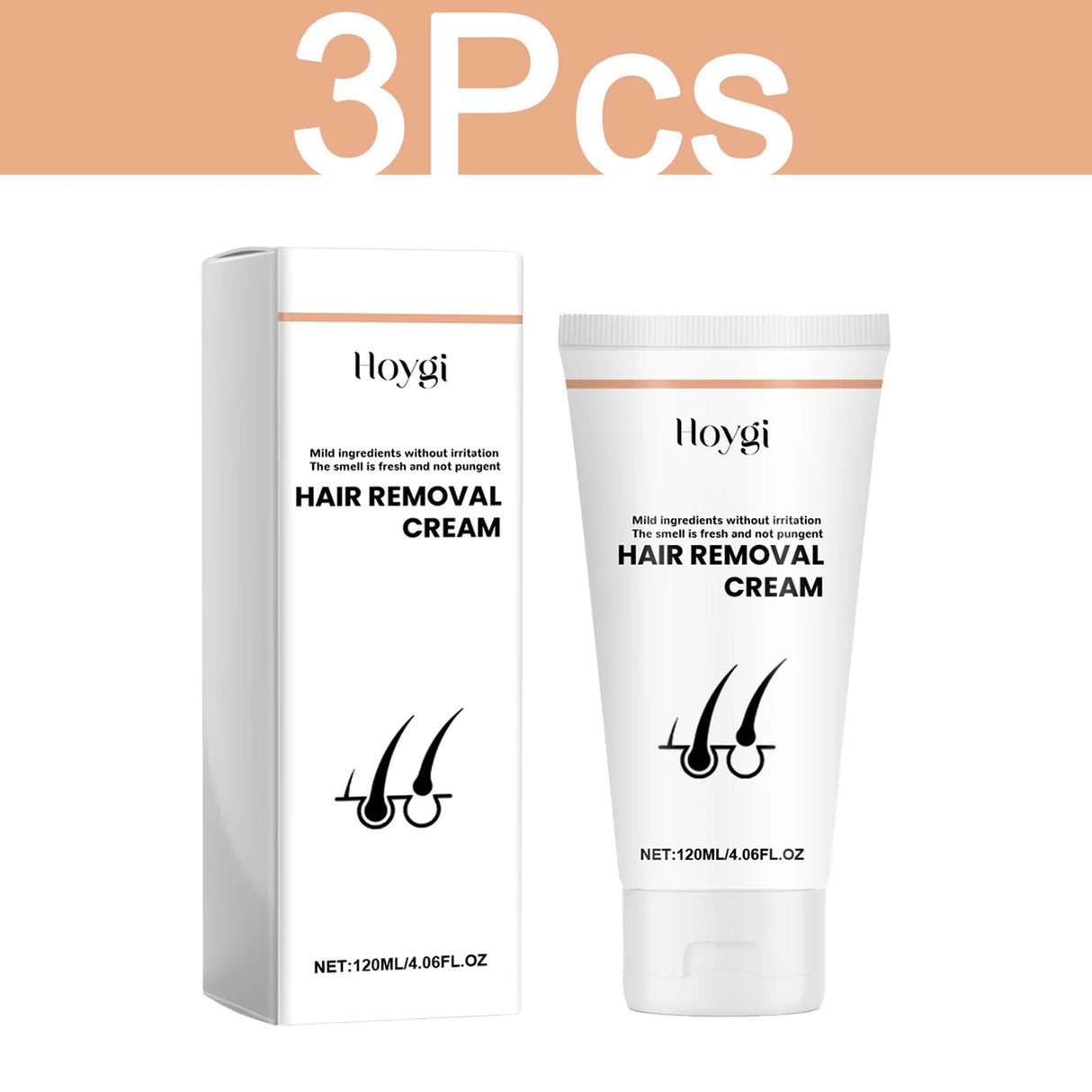 Hair Removal Cream Gentle Epilator Cream Intimate Areas Health Painless Hair Remover Growth Inhibitor For Woman Men Body Care
