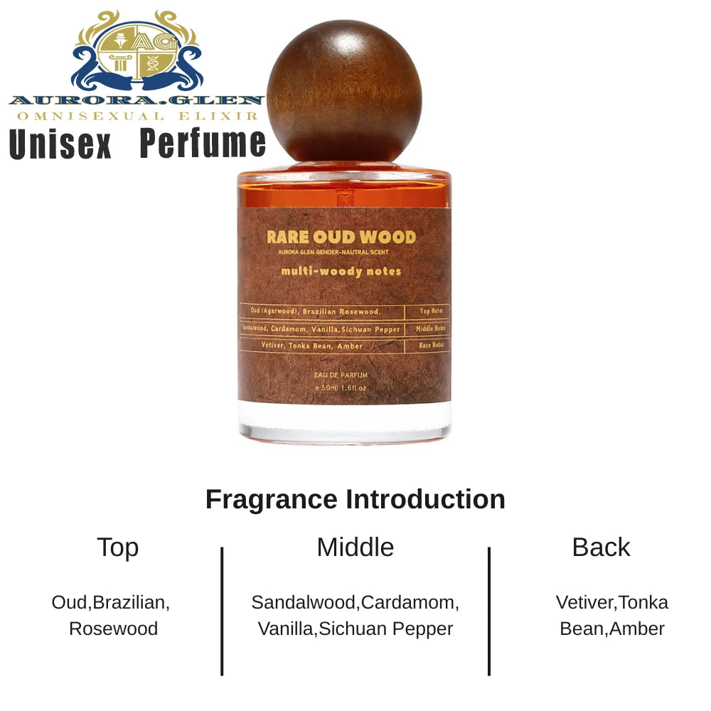 Arabian Oud Perfume Unisex Luxury Woody Spicy Long Lasting Dark Woody Unisex Fragrance - Rare Oud Sichuan Pepper Vetiver