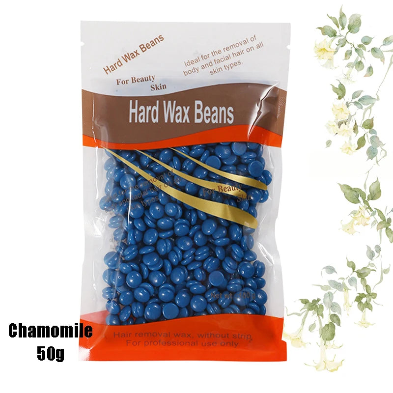 1000g/400g/50g Hot Wax Hair Removal Depilatory Waxing Wax Beads For Wax Heater Painless for Body Hairs Removal Beans