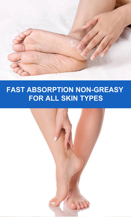 40% Urea Foot Cream Stick - Moisturizing & Exfoliating Cracked Heel Repair Deep Hydration for Dry Feet Long protect