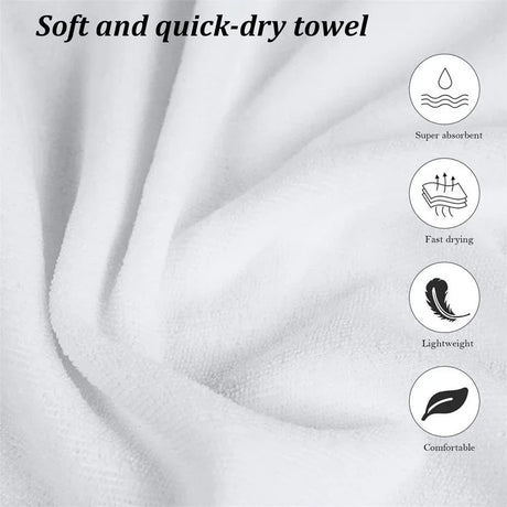 Beach Towels Adventures of Tintines Bathroom Turban for Hair Drying Towel Bathroom Set Accessories Personal Care Spa Large Towel