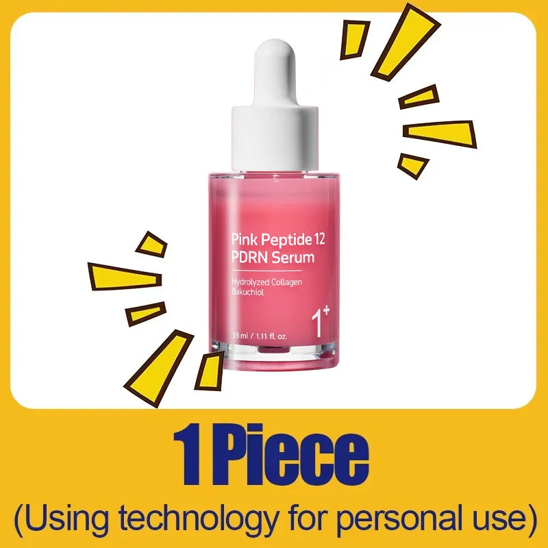 Facial care E-s-s-e-n-c-e Delicate and moisturizing Skin. Pink Peptide Hydrolyzed Collagen pdrn E-s-s-e-n-c-e