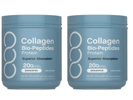 Collagen Peptides Powder Hydrolyzed Protein Unflavored Easy Mix Daily Beauty Nutrition Supplement High Protein Collagen Powder