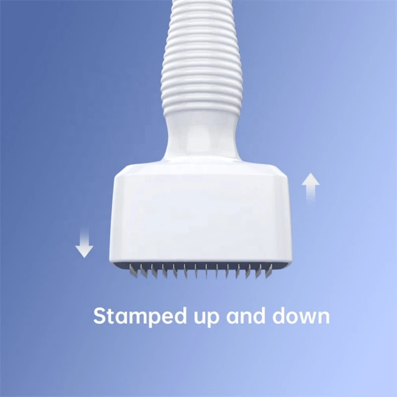 adjustable derma stamp microneedle 140 pins skin care beard growth scalp hair