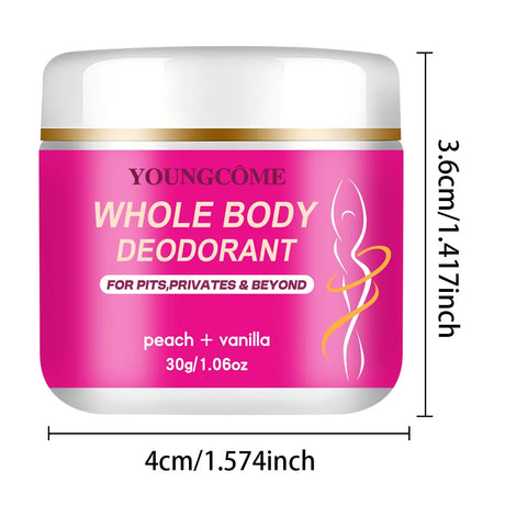 Bad Smell Antiperspirants Lasting Armpit Deodorizer Effective Body Odor Removal Cream Sweat Eliminator Underarm Odor Treatment
