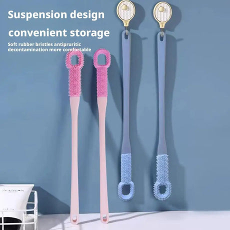 Multi-Functional Foot Scrub Brush Foot Exfoliator Itch Relief Stone Dead Skin Removal Household 