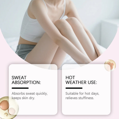 Comfort Powder All over Body Powder for Summer Instantly Dry Sweat-Wicking Skin-Soothing Reduces Friction Refreshing Skin Care