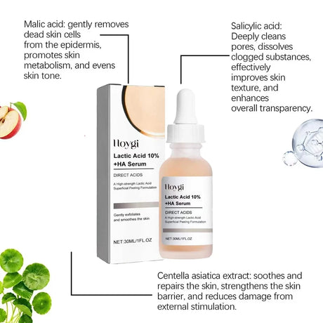 Remove Large Pores Serum Salicylic Acid Facial Pore Shrinking Tightening Pore Minimizing Firming Smooth Essence Korean Skin Care