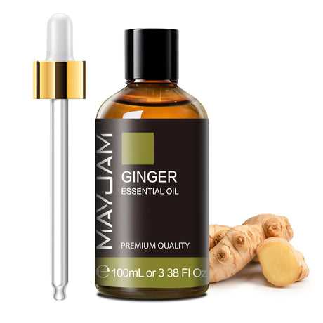 Mayjam Essential Oil 100ml Citronella Cinnamon Cedarwood Vetiver Cajeput Fennel Sage Aromatherapy Oil for Diffuser Humidifier