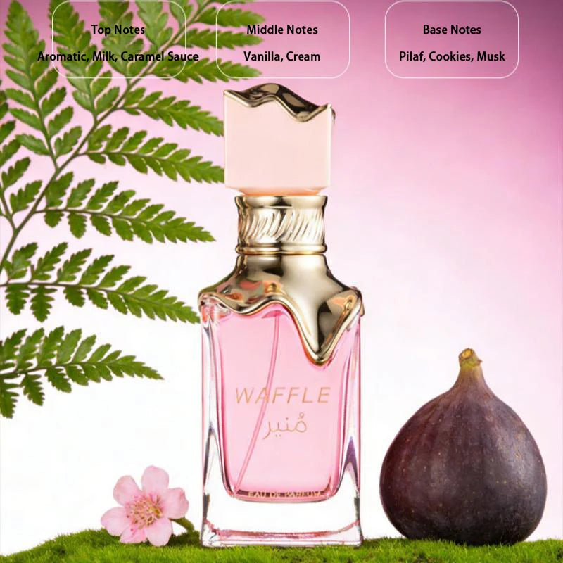 Arabian Senior Women's Perfume Rich Cream Muffin Caramel Vanilla Light Perfume Lasting Fresh Floral Fruity Fragrance Body Spray
