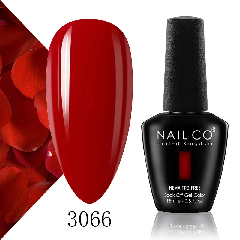 NAILCO 15ml HEMA FREE TPO FREE Top Base Coat Nail Gel Polish Supplies Vernis Semi Permanent Nail Art Manicure Gel Ongle UV Nails