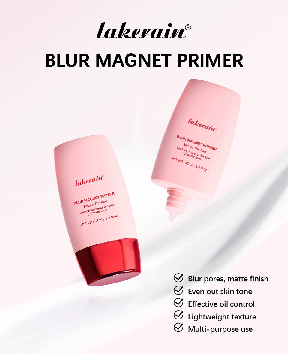 Blur Magnet Primer Base Makeup Smooth Pore Coverage Foundation Moisturizes Even Skin Tone Matte Finish Base Primer Cosmetic