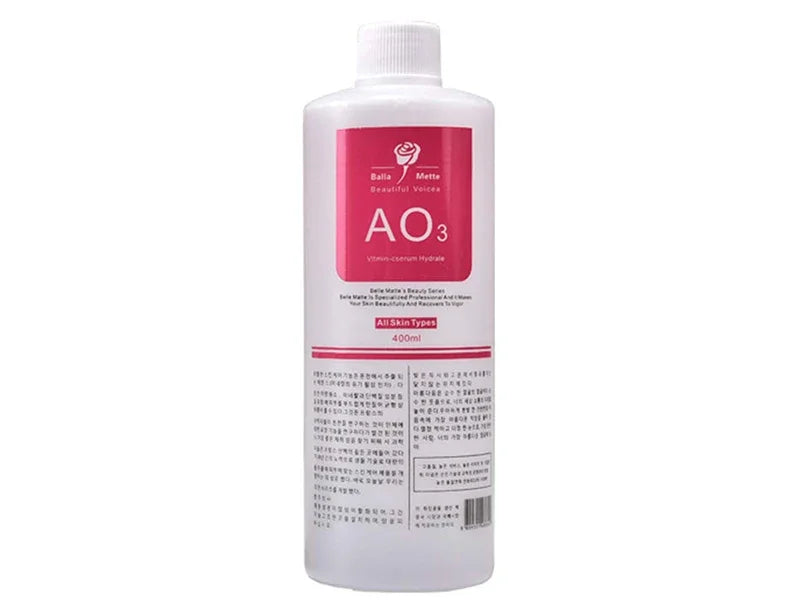 3pcs AS1 SA2 AO3 Aqua Peeling Solution 400ml Hydra Dermabrasion Face Clean Facial Cleansing Blackhead Export Liquid Beauty Salon