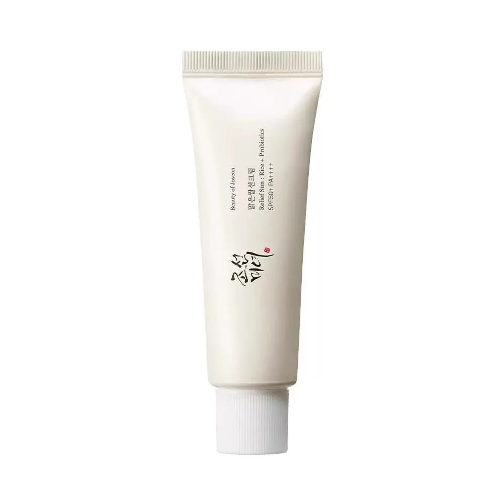SPF50+ Beauty of Joseon Sunscreen Korean Rice Probiotic Solar Blocker Skin Cream Anti UV Sun Block Facial Mild Moisturizer 50ml