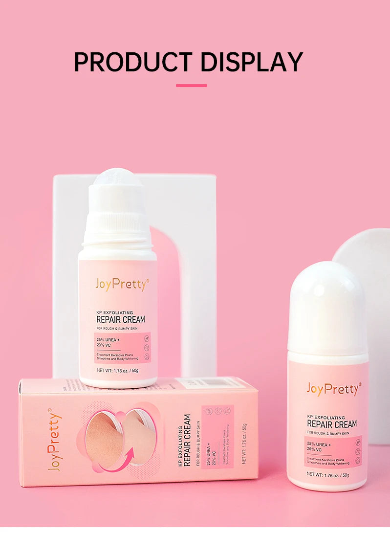 Chicken Skin Removal Cream Body Curing Keratosis Follicle Pore Spot Dull Treatment Whitening Moisturizing Body Care JoyPretty