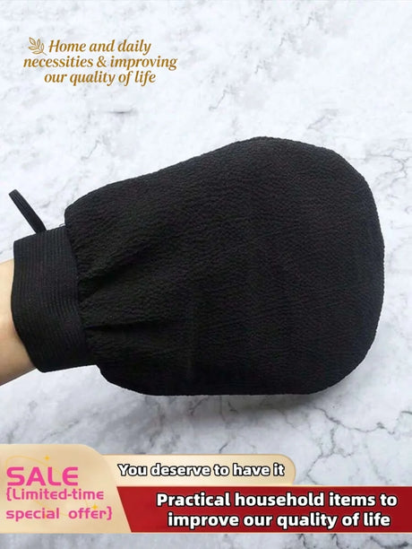 1 Piece Double Sided Hammam Scrub Mitt Magic Peeling Glove Exfoliating Tan Removal Mitt Second Pieces discount Tan Removal Mitt