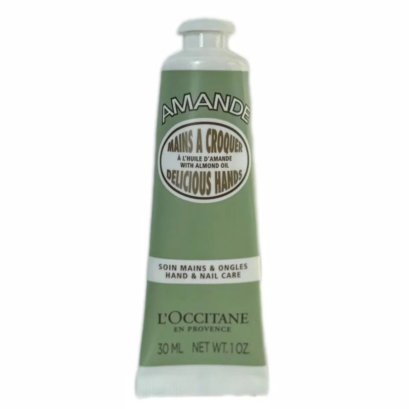 L'Occitan Shea Butter Hand Cream Sweet Almond Hand Cream Deep Moisturizing Nourishing Repair Dry Skin Long Lasting Hydration Sof