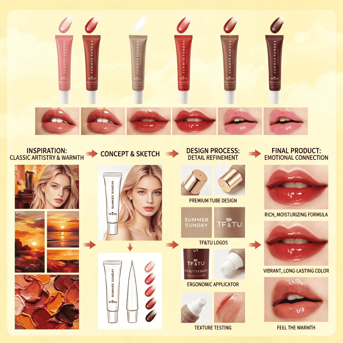 Moisturizing Plumping Lip Gloss Set Hydrating Lip Oil Repair Dry Lips Glossy Cosmetic For Women Girls