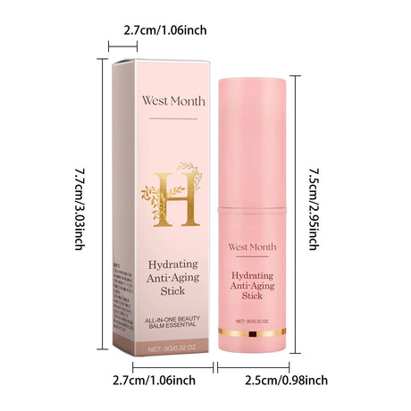 Moisturizing Multi Balm Stick Wrinkle Bounce Collagen Improving Wrinkle Universal Cream Dull Hydrating Stick Korean Skin Care