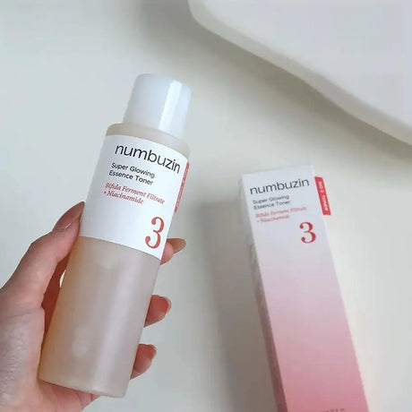 200ml Original Numbuzin No.3+ Super Glowing Serum Toner Niacinamide Brightening No.5+ Vitamin Boosting Essential Toner Face Care