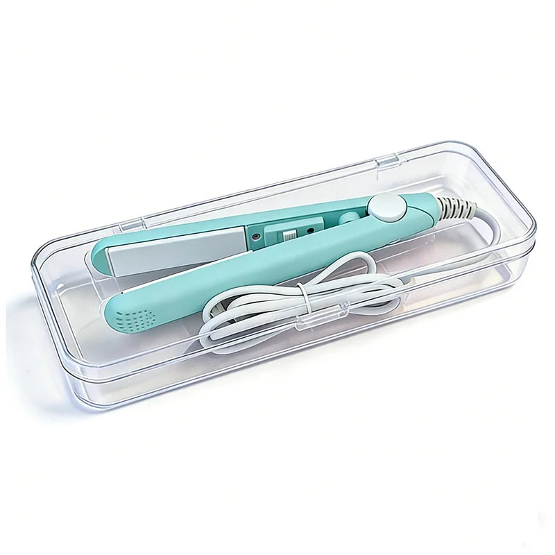 3 in 1 Hair Iron High Quality flat iron Straightening hot comb mini professional hair straightener & Curling Iron Styling Tools
