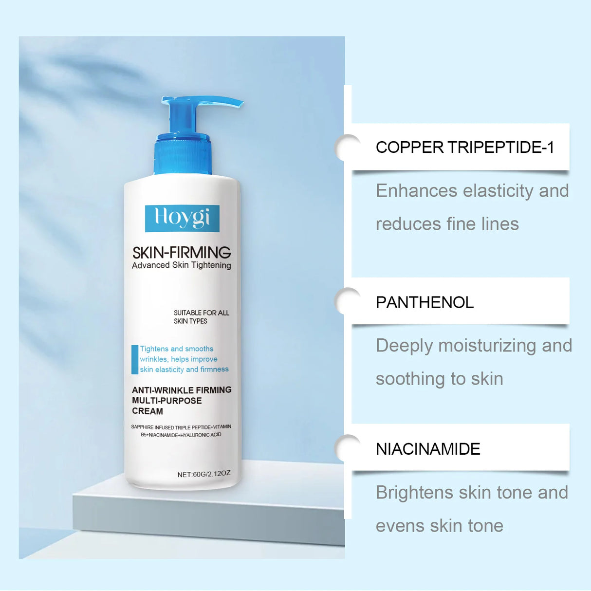 Body Firming Cream Tightening Improve Sagging Skin Lotion Increase Elasticity Nourishing Moisturizing Lifting Brighten Skin Care