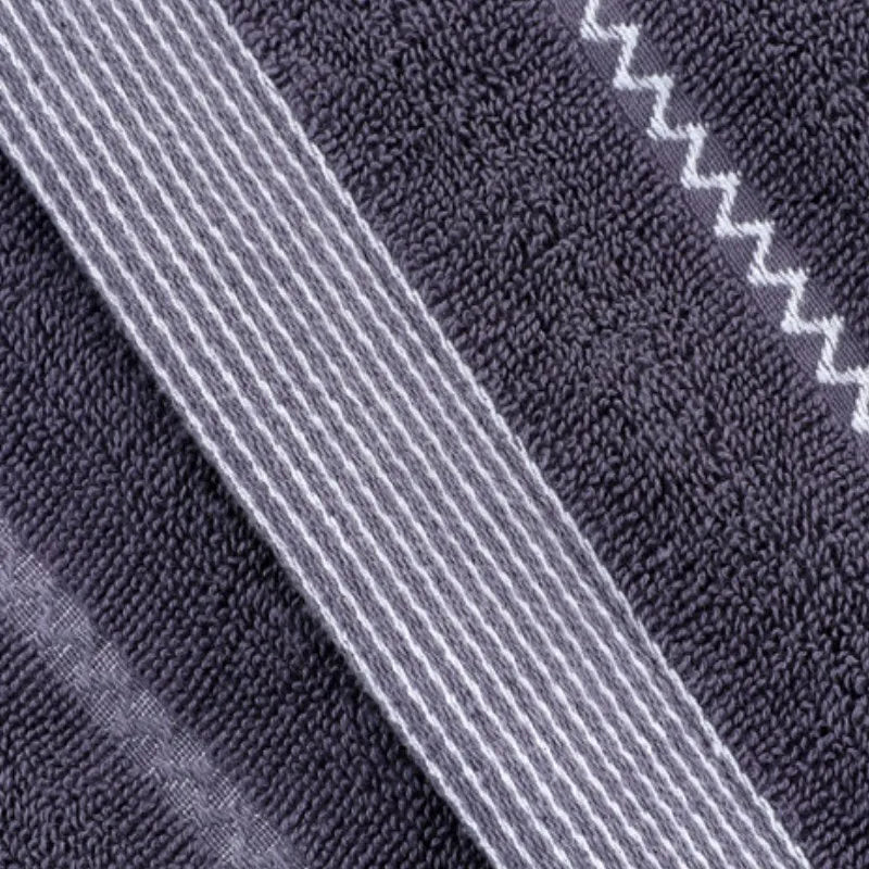1/2/3PCS Bathroom Cotton Towel Sets Household Towels Wave Bath Hand Face Towels Soft Absorbent Towels Christmas Gift Towels Set