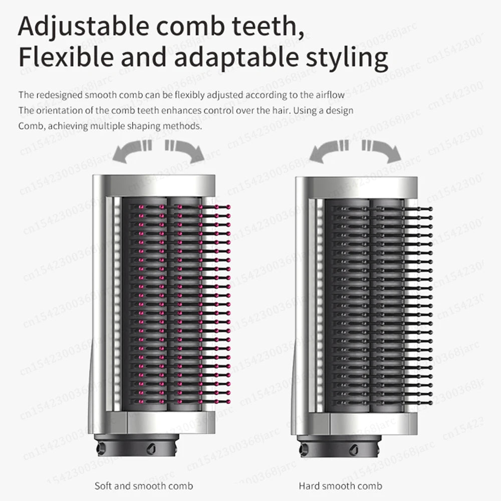 SenCiciMen X9 Multi Hair Styler Curling Iron Hair Hot Air Brush Curling Barrel Hair Dryer Salon Professional Curly Hair Styler